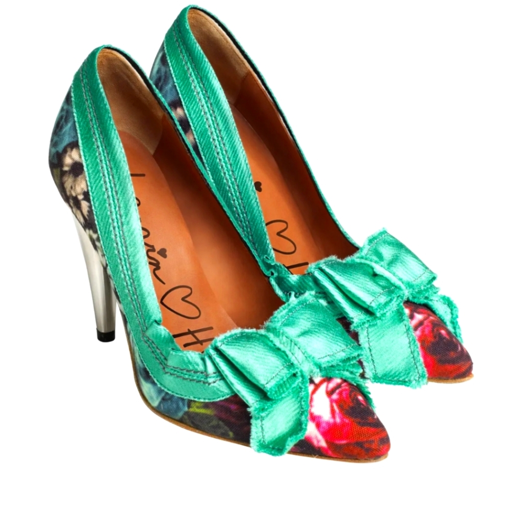 NWOT H&M Lanvin exclusive heels